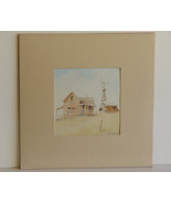 Judy Michaels (Montana artist) Print ,Signed Matted - £11.18 GBP