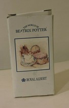 1988 Royal Albert Beatrix Potter Mrs Rabbit and Bunnies  Figurine - £19.74 GBP