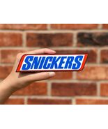 Snickers Candy Bar Logo Patch Vintage Retro Iron On Sew On Advertising - $12.73