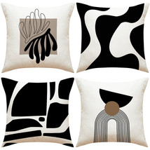 4 PCS Spring Pillow Covers Minimalist Style Sofa Cushion Covers Home Decor - $20.78