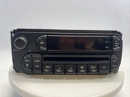 Dodge Chrysler Jeep radio CD RAZ 02-07 P05091506AE Caravan Durango Ram - $71.52