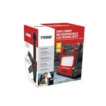 Prime® LEDRS01 Ultra LED Portable Worklight 1000 Lumen Rechargeable AC/DC Switch - £54.71 GBP