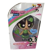 The Powerpuff Girls 6” Deluxe Doll Buttercup Rebelle With Brush Spin Mas... - £39.83 GBP