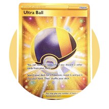 Brilliant Stars Pokemon Card: Ultra Ball 186/172 - £23.46 GBP