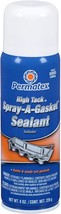 Gasket Sealant / Adhesive, High Tack, 8 oz Aerosol Can, 1 count - $29.99
