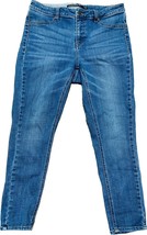 Volcom Brand Womens Stretch Legging Ankle Fit Denim Jeans Med Wash Size ... - $14.99