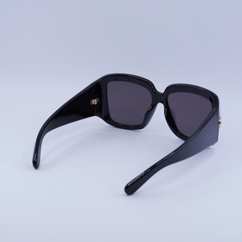 Gucci GG1402SA 001 Black/Grey 55-15-135 Sunglasses New Authentic Item image 4