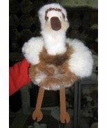 Cosy figure bird, soft toy is made with alpaca fur - £49.56 GBP