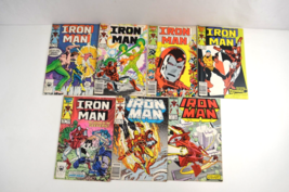Iron Man #210-214 216 217 (Marvel, 1986-87) Dominic Fortune Lot of 7 Comics VF - £26.59 GBP
