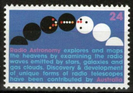 ZAYIX Australia 566 MNH Radio Astronomy Communications 090722S46 - $1.50