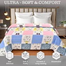 Manta de cama doble Frazada پتو بطانية Одеяло Κουβέρτα Tæppe kidds Filt... - £69.48 GBP