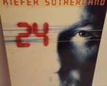 Blockbuster 24: Season 1 Stock DVD Card Insert 5.5&#39;&#39;x8&#39;&#39; Kiefer Sutherland - $5.22