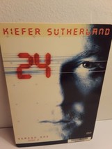 Blockbuster 24: Season 1 Stock DVD Card Insert 5.5&#39;&#39;x8&#39;&#39; Kiefer Sutherland - £4.13 GBP
