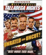 Talladega Nights: The Ballad of Ricky Bobby (DVD, 2006, Unrated Edition ... - £0.78 GBP