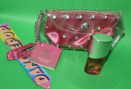 Vintage Victoria's Secret Very Sexy For Her Eau De Parfum Mini With Gem Case - $19.79