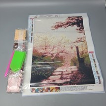 Scenic Pathed Pathway 5D Diamond DIY Painting Stitch Cross Embroidery Décor A731 - £6.41 GBP