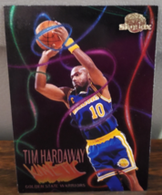 Tim Hardaway 95 Skybox Golden State Warriors Basketball Trading Card #K2 - £9.43 GBP
