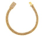  Unisex 14kt Yellow Gold Bracelet 383198 - £2,767.15 GBP