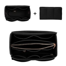 HHYUKIMI  Make up Organizer Felt Insert Bag For Handbag Travel Inner Purse Porta - £29.62 GBP