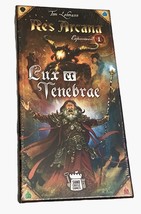 Res Arcana Lux et Tenebrae Board Game Expansion Magical Fantasy Adventure - $23.91
