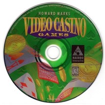 Howard Marks VIDEO CASINO GAMES (PC-CD, 1999) Windows 95/98 - New CD in ... - £3.96 GBP