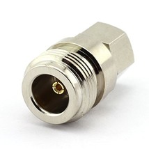 2-Pack N Female To F Male Rf Coaxial Adapter N To F Coax Jack Connector - $17.99
