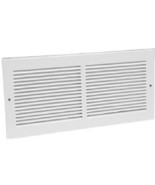 IMPERIAL GROUP USA 372W14X6 14x6 White Return Grille - €17,83 EUR