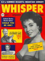 Whisper - September 1960 - Harry Belafonte, Marlene Dietrich, Oscar Wilde, More! - £27.52 GBP