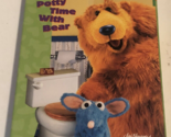 Bear In The Big Blue House VHS Tape Potty Time With Bear - £4.63 GBP