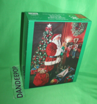 Brother Sister Christmas Party Oversized Jigsaw Puzzle 1000 Pieces - $19.79