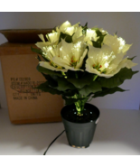 OVC Optical Intrigue Fiber Optic Poinsettia - $48.99