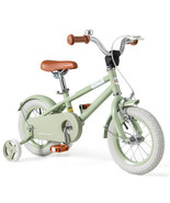 Kids Bike with Adjustable Handlebar and Saddle Green-12 Inches - Color: ... - $2,498.33 MXN