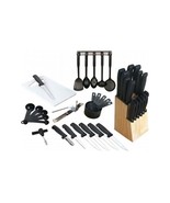 Imperial Home Gibson Flare 41 Piece Cutlery Combo Set - $54.25 CAD