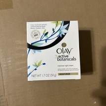 Olay Active Botanicals Intense Night Cream 1.7 Oz (48 g) - £31.33 GBP