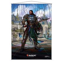 Ultra Pro Official Magic: The Gathering - Stained Glass Wall Scrolls (26.8&quot; x 37 - £18.50 GBP