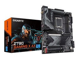 GIGABYTE Z790 GAMING X AX LGA 1700 Intel Z790 ATX Motherboard with DDR5, M.2, PC - £255.00 GBP