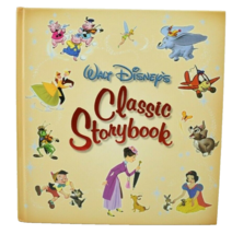 Walt Disney Classic Storybook Vintage Hardcover 2001 - £7.40 GBP