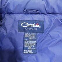 Catalina Outerwear RN#52469 Ladies Blue Full Zip Down Puffer Vest Size Medium image 5