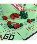 Monopoly 1985 Replacement 33 Green Houses 14 Red Hotels Plastic Parts Pi... - $3.99