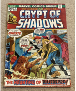 Crypt Of Shadows 1973) #7 Marvel Comics VG / Fine Condition - £6.38 GBP