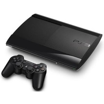 Sony'S Black 250Gb Playstation 3 Console. - $256.96