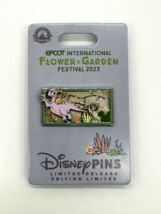Disney EPCOT Flower Garden Festival Let Your Imagination Grow 2023 Figme... - £19.32 GBP