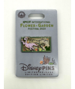 Disney EPCOT Flower Garden Festival Let Your Imagination Grow 2023 Figme... - £18.34 GBP