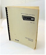 INFICON Model XTM Thin Film Thickness &amp; Rate Monitor Instruction Manual - $354.00 MXN