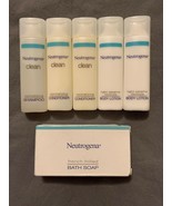 NEW Neutrogena Clean Normalizing Shampoo, Conditioner Lotion Soap Travel... - £13.11 GBP