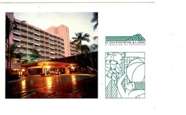 Two Postcard of the - El San Juan Hotel &amp; Casino 1990  Postcard - £1.73 GBP