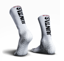 JUNTAS Non-Slip Superlativo Half Socks Men&#39;s Soccer Socks Sports NWT 301950320 - £26.83 GBP