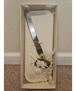Lillian Rose Vintage Stainless Steel Wedding Cake Knife 12&#39;&#39; w/Box - €8,61 EUR