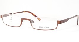 Ou 96.627.04 Rust Brown Unique Rare Eyeglasses Glasses Frame 50-21-140mm Germany - $39.60