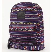 Women&#39;s Girls Volcom One Way Ticket Tribal Print School Backpack Day Bag New $55 - £36.13 GBP